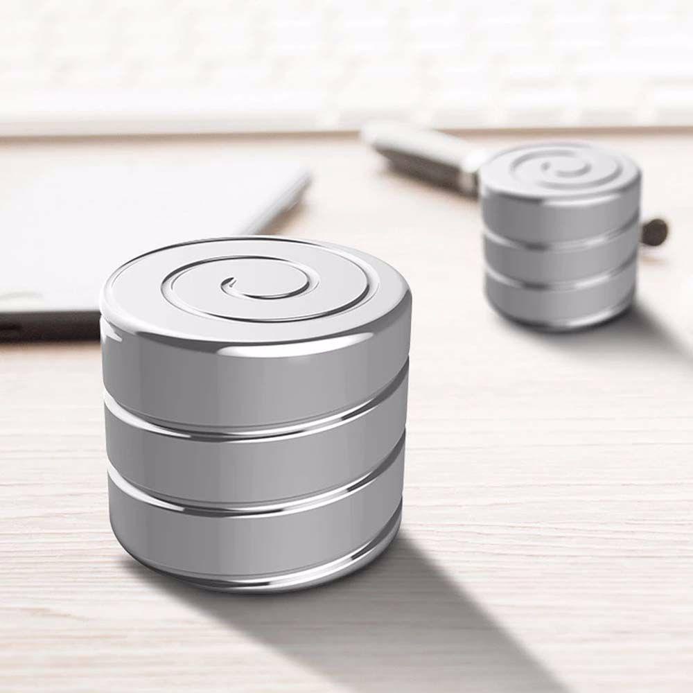 Con Quay Đồ Chơi Fidget Spinner HìNh Trụ GiúP GiảM Stress REBUY1