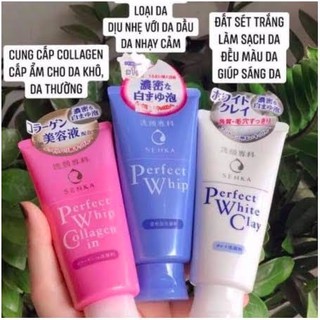 [Nội địa nhật,Bill] Sữa Rửa Mặt Senka Perfect Whip 120g 5.0