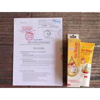 Kem Tan Mỡ Massage SLIMMING CREAM