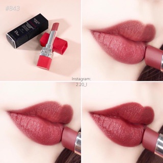 Son Dior Ultra Rouge Fullsize Unbox