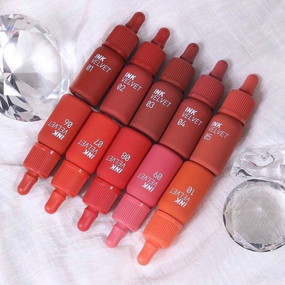 Son kem Ink Velvet 01-23 siêu mịn lì lâu trôi mẫu cũ và mẫu mới 2019