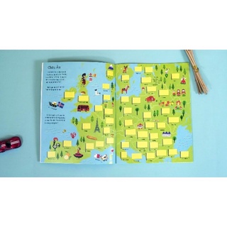 Sách - First sticker book - Sách dán hình đầu đời cho bé (6 cuốn lẻ tự chọn)
