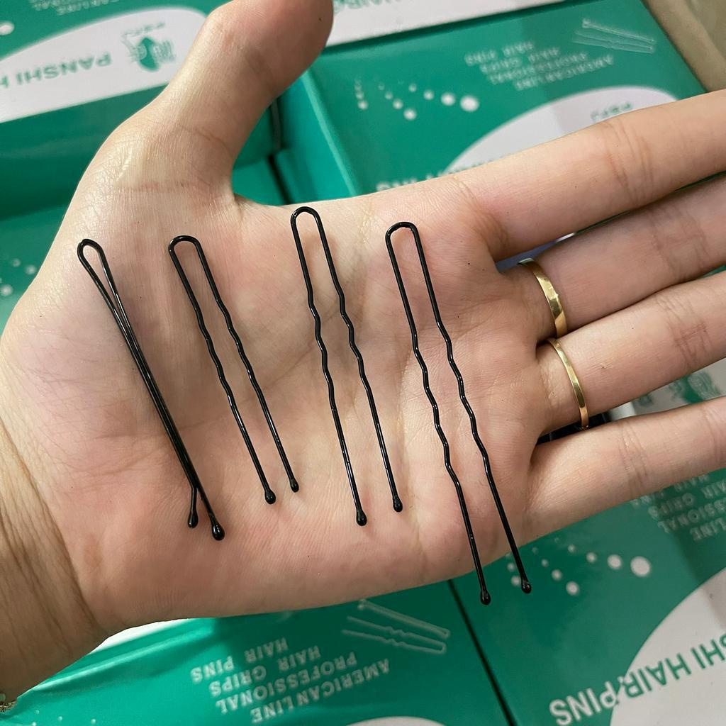 Kẹp Ghim Chữ U Đủ 3 Size SML, Ghim Y Kẹp Chặt Bán Lẻ Số Lượng 1 Cái Không Han Gỉ 1k