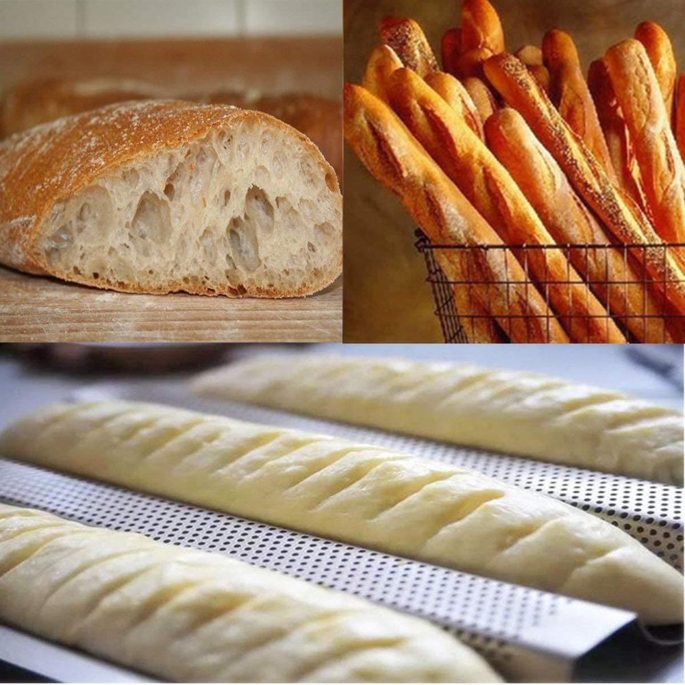 Khuôn nướng bánh mì Walfos 100% chất lượng thực phẩm phong cách Pháp dạng