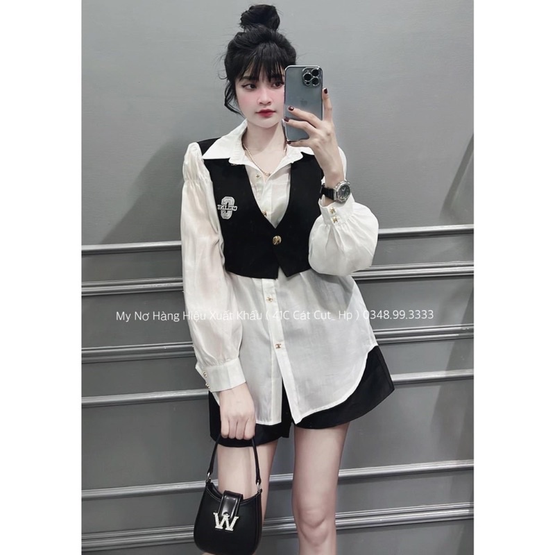 SÉT SƠ MI XINH XẮN SẴN HÀNG HN92