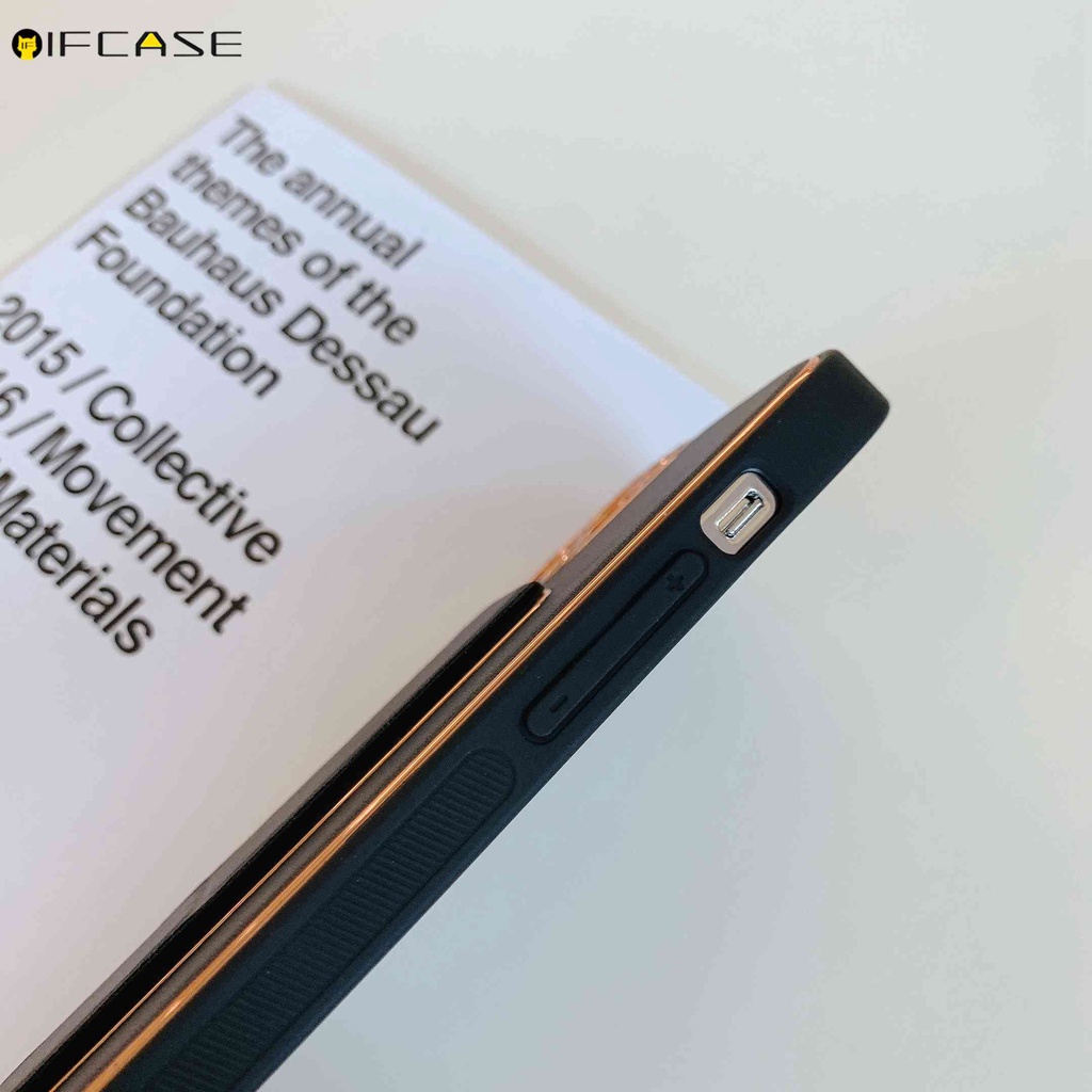 Ốp điện thoại da mềm màu kẹo có giá đỡ nam châm thích hợp cho Iphone 12 11 Pro Max Xs Max Xr 7 8 Plus