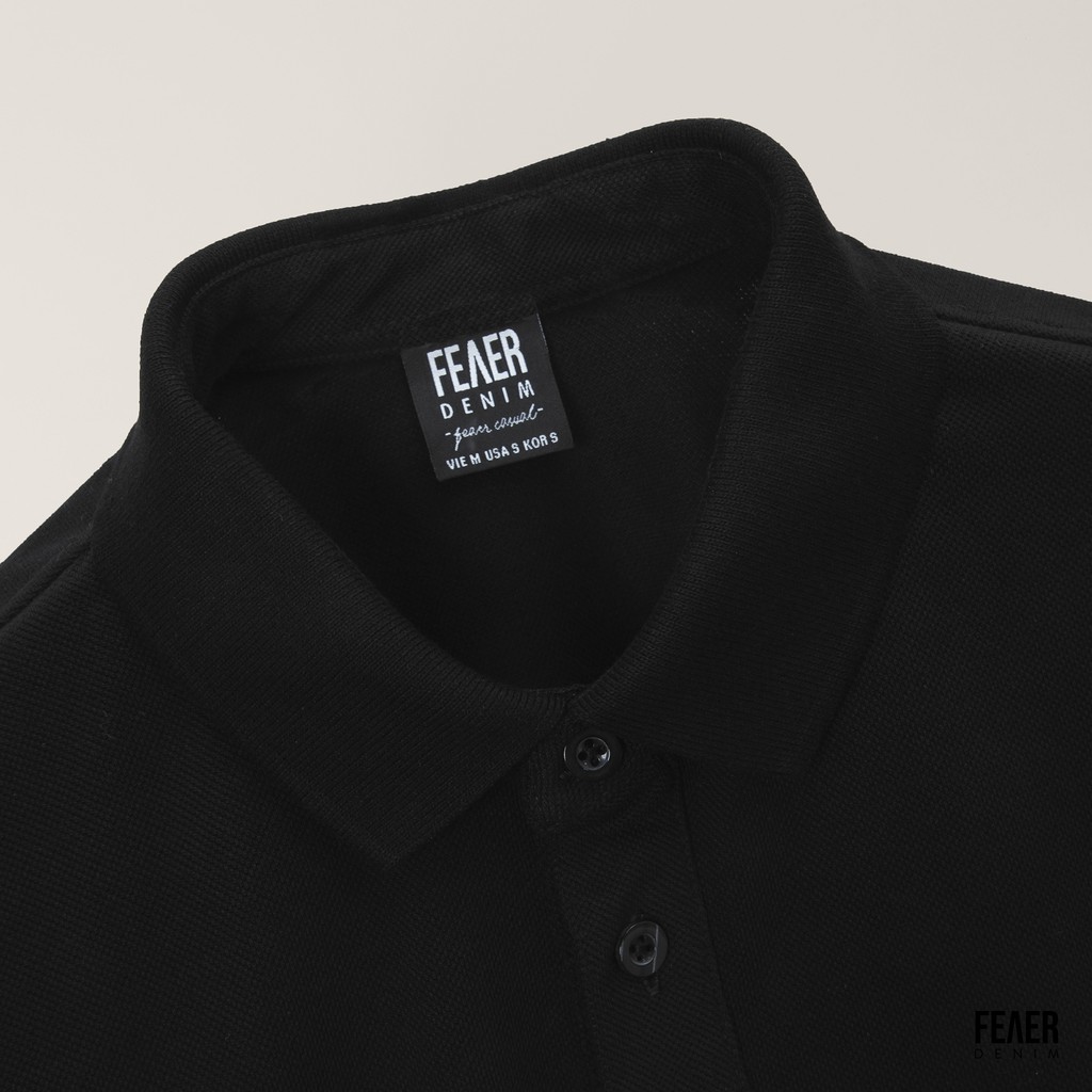 Áo thun Polo nam cổ bẻ họa tiết FEAER 100% chất Cotton thoáng mát, không nhăn Caro FD |new arrival 2021|