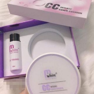 Phấn Nước CC Cushion Mwhite