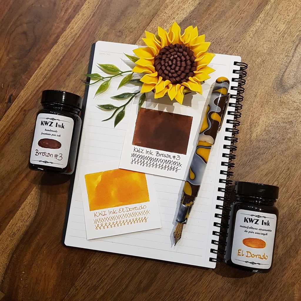 Mực bút máy KWZ  - lọ 60ml