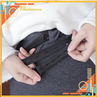 Quần legging bầu dài