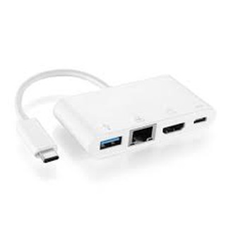 cáp chuyển usb type c to Lan _ hdmi_usb 3.0_type cho MACBOOK