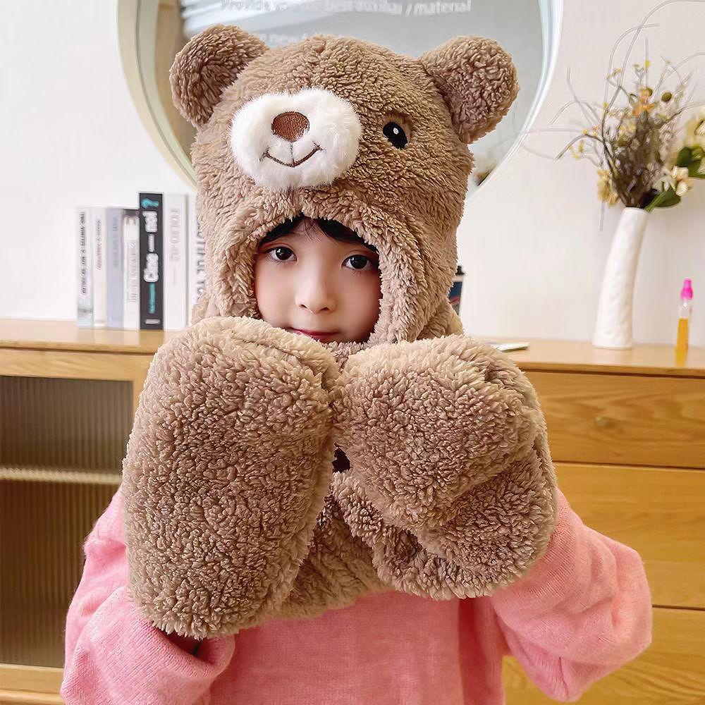 Mũ Trùm Đầu Chắn Gió Bảo Vệ Tai