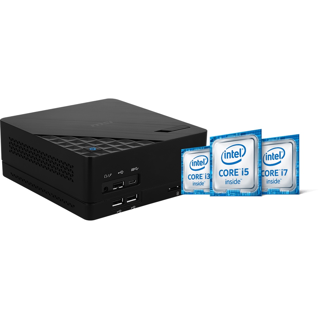 Máy tính mini PC MSI Cubi N 8GL Pentium N5000 Barbone