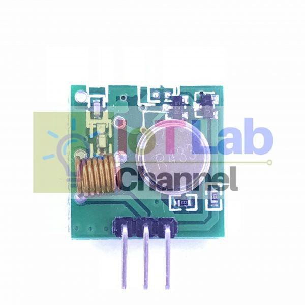 Mạch thu/phát sóng RF tần số 433Mhz
