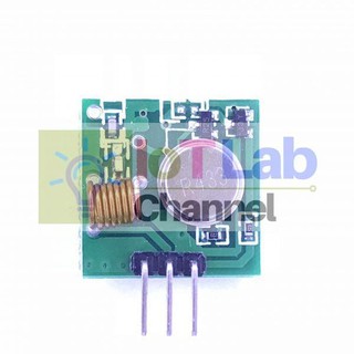 Mạch thu/phát sóng RF tần số 433Mhz