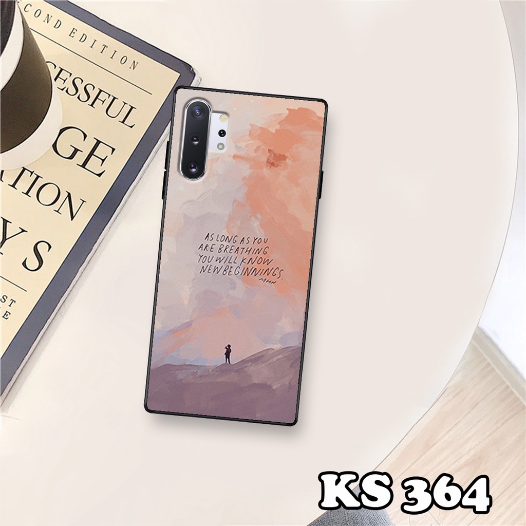 Ốp lưng Samsung Note 10 - Samsung Note 10 Plus - Samsung Note 10 Lite - Ốp in hình ý nghĩa cuộc sống - Chất liệu TPU