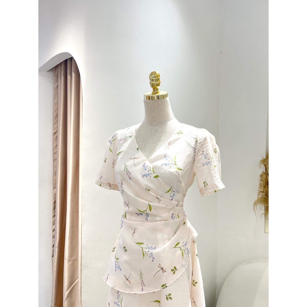 TIELA Đầm Váy hoa-Lenora Dress