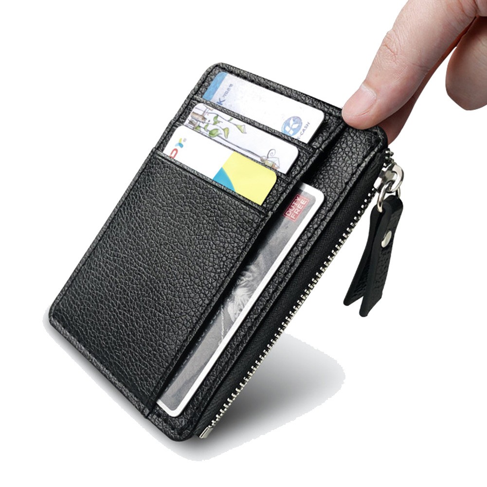 Ví đựng tiền xu & thẻ giấy tờ bằng da giả | BigBuy360 - bigbuy360.vn