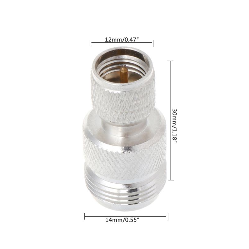 Cáp Đồng Trục Kết Nối UHF Sang N