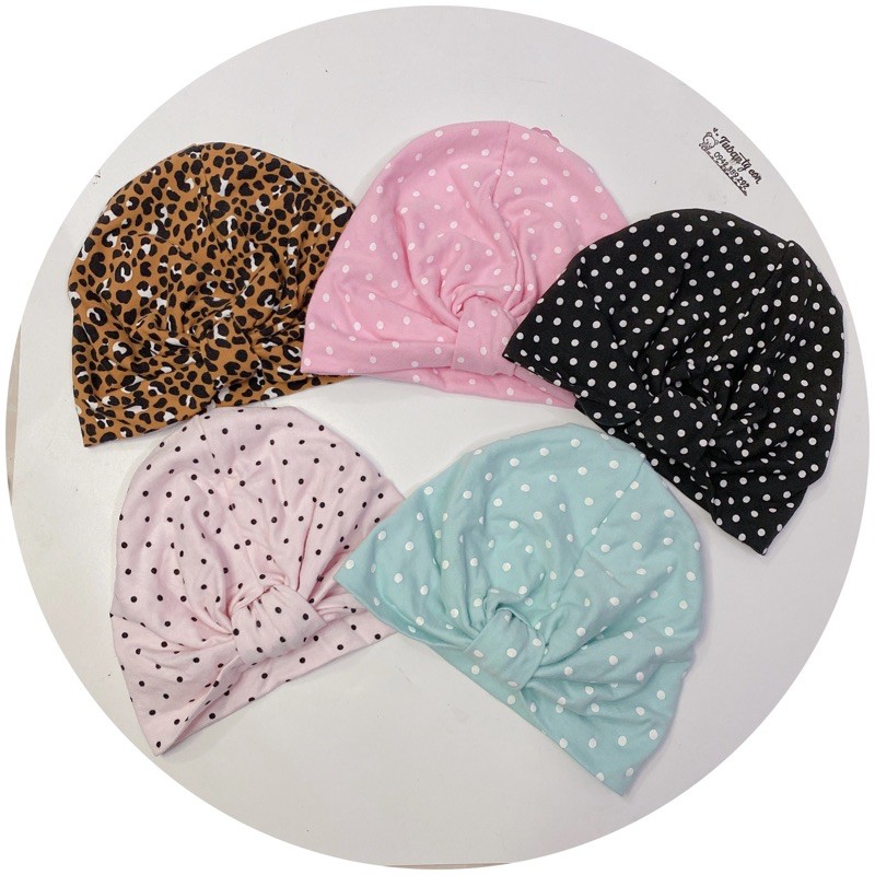 MŨ turban bé trai - bé gái( 5-10kg)