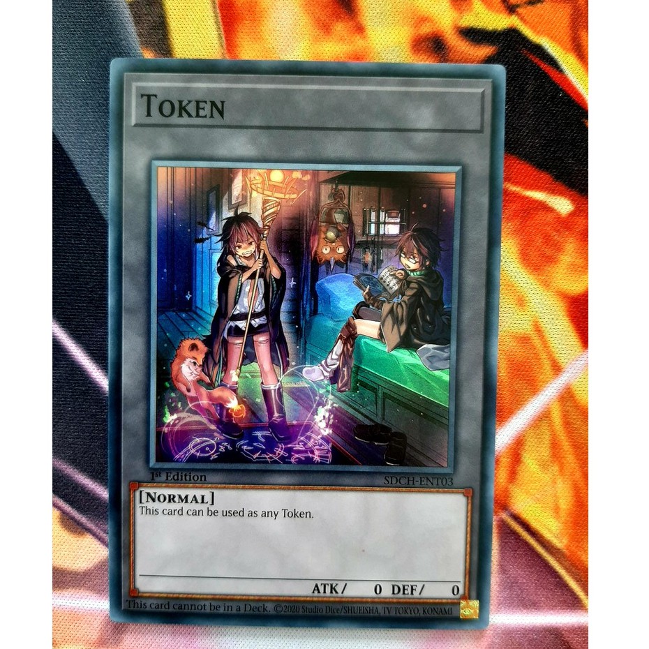 [ ĐỖ LẠC SHOP ] THẺ BÀI YUGIOH- TOKEN - CHARMER 03