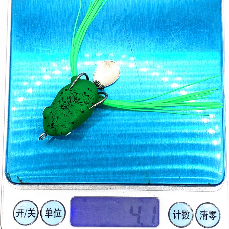Mồi giả Mồi Câu Cá Giả Hình Con Ếch 2.5cm / 3g Super Frog Lure Mồi giả câu cá lóc/SoftFrog/Fishing Lure