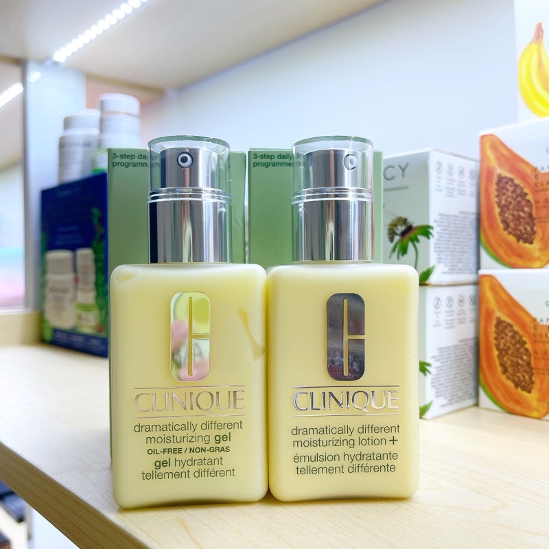 [CLINIQUE] Kem dưỡng ẩm dạng Gel và Lotion Clinique Dramatically Different Moisturizing