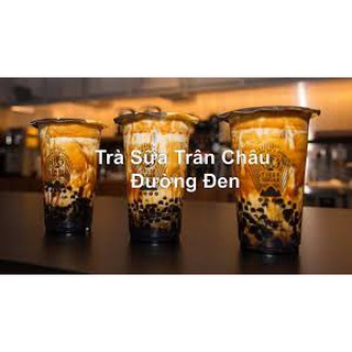 Set Trà Sữa 5 Lít siêu ngon, set trà sữa trân châu đường đen