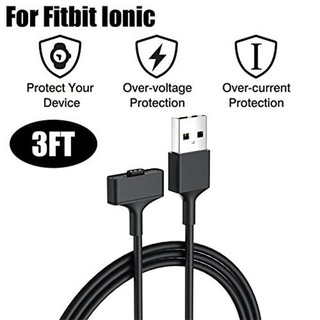 Dây cáp sạc USB cho đồng hồ thông minh Fitbit Ionic