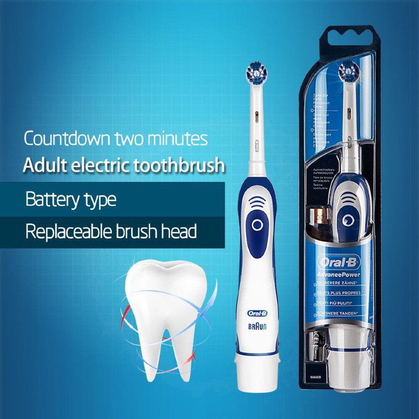 Bàn chải Pin Oral-B Pro-Health Clinical tự động cao cấp - làm sạch sâu, bảo vệ nướu, chống sâu răng, răng trắng sáng