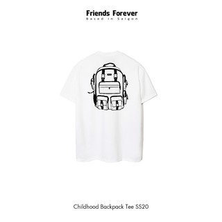 ÁO THUN CHILDHOOD BACKPACK TEE SKETCH