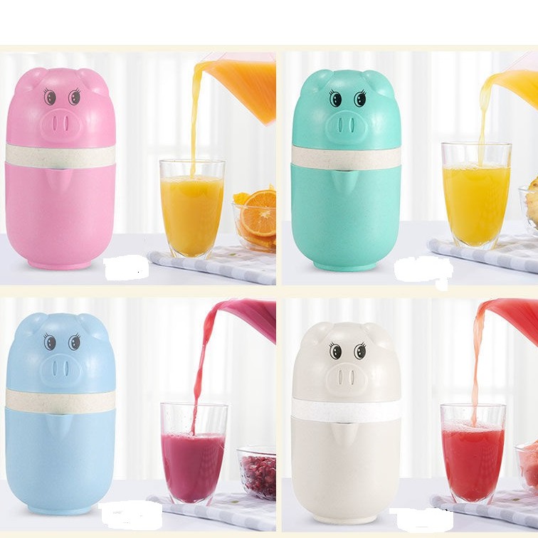 Máy Vắt Ép Hoa Quả Trái Cây Mini Đa Năng Nhỏ Gọn Xinh Xắn Đáng Yêu