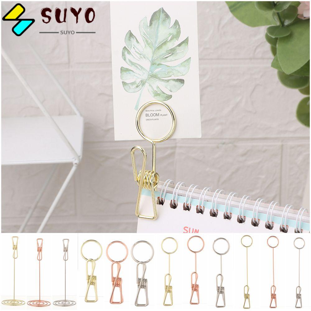 Giá Đỡ Kẹp Ảnh / Thẻ Ghi Số Lãng Mạn