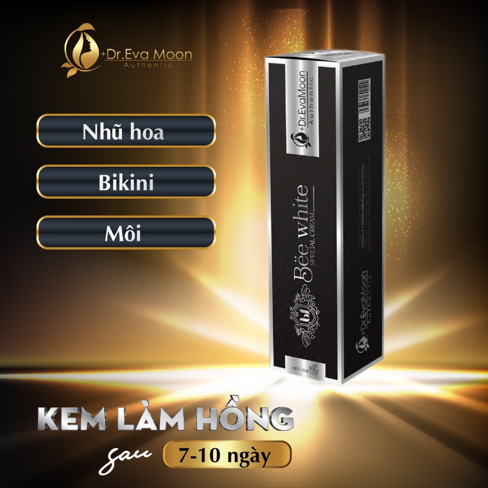 Làm Hồng Nhũ Hoa, Làm Hồng Vùng Kín, Thâm Môi BeeWhite Dr.EvaMoon