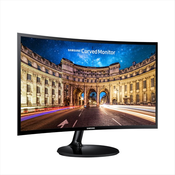 Màn Hình cong Samsung 23.5" LC24F390FHEXXV (1920x1080/VA/4ms/FreeSync) | BigBuy360 - bigbuy360.vn