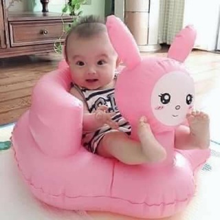 Ghế hơi tập ngồi cho bé mẫu hình