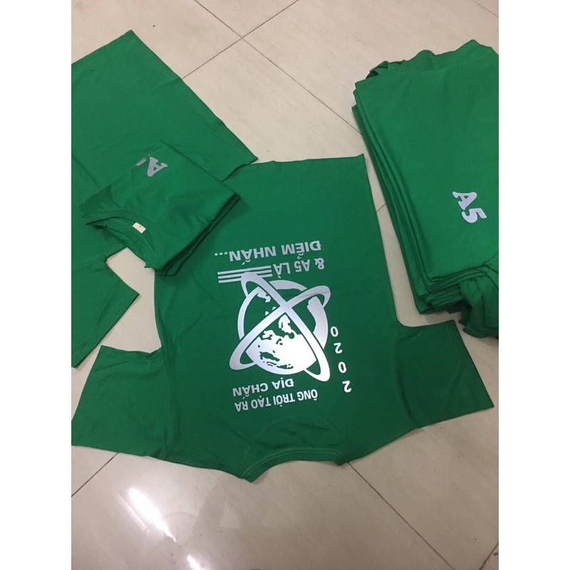Áo Đồng Phục Nhóm - Bao Chất Cotton Đẹp