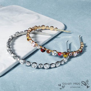 Băng Đô Cài Tóc Đính Đá Pha Lê Sang Trọng