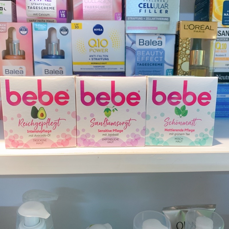 Kem dưỡng da Bebe - 50ml - Hàng nội địa Đức có bill