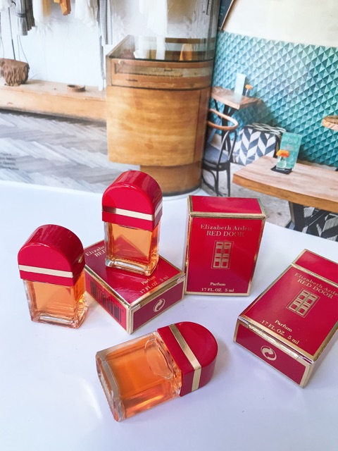 Nước hoa nữ Elizabeth red door 5ml