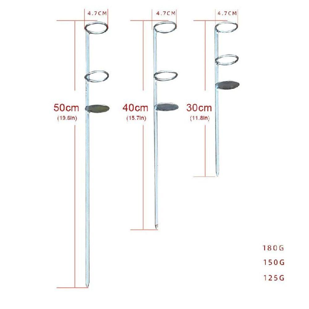 Giá Đỡ Cần Câu Cá Bằng Thép Không Gỉ 30 / 40 / 50cm