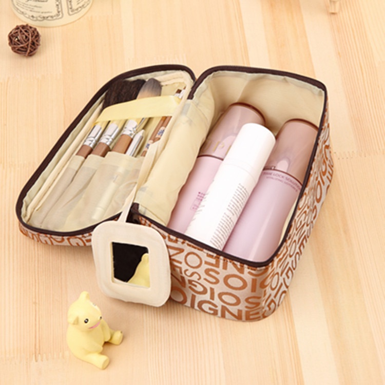 Túi đựng mỹ phẩm, túi đựng đồ trang điểm mini