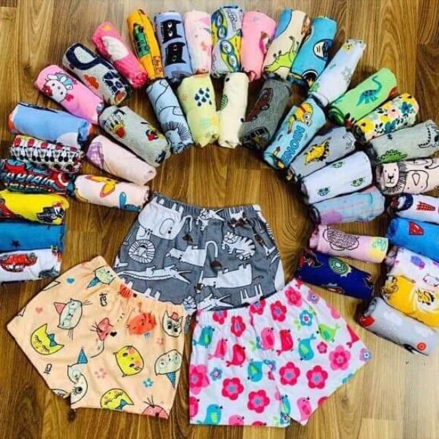 Quần bozip 100% cotton