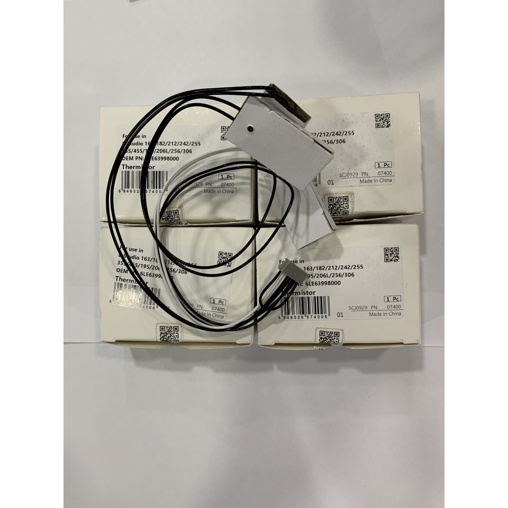 Bộ thermistor dò nhiệt độ máy photo Toshiba 163/182/212/242/255/355/455/456/195/206L/256/306