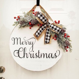 Vòng nguyệt quế Noel TG01