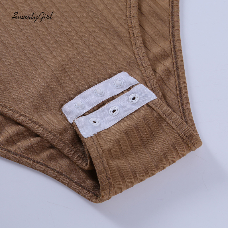 Bodysuit Nữ Tay Dài Cổ Chữ U Thời Trang Quyến Rũ | BigBuy360 - bigbuy360.vn