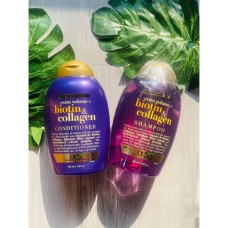 CẶP GỘI XẢ BIOTIN COLLAGEN TÍM MẪU MỚI NHẤT.