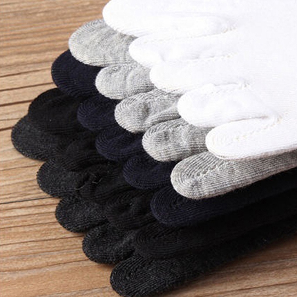 1 Đôi Tất Cotton Xỏ Ngón Chống Trượt