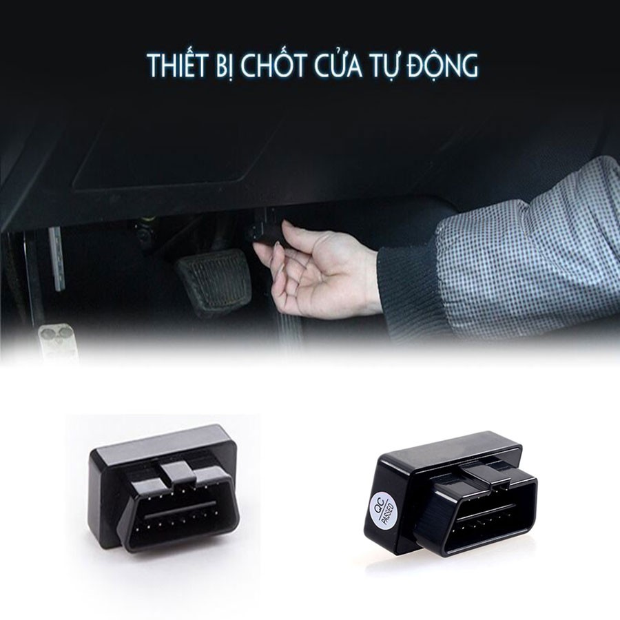 [ ⚡Free Ship 50k⚡] Chốt cửa tự động các dòng Toyota - toyota vios - toyota yaris - highlander -  corolla altis