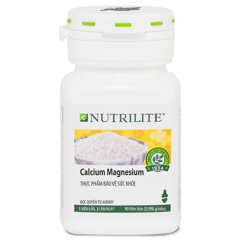 Khoáng Chất Canxi & Magie Nutrilite | BigBuy360 - bigbuy360.vn